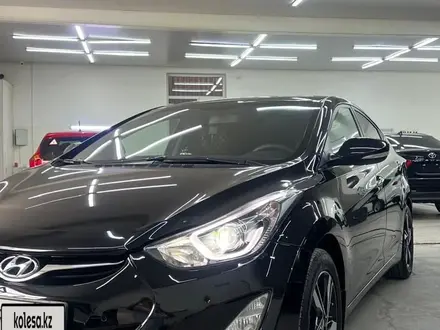 Hyundai Elantra 2016 года за 6 500 000 тг. в Шымкент – фото 3