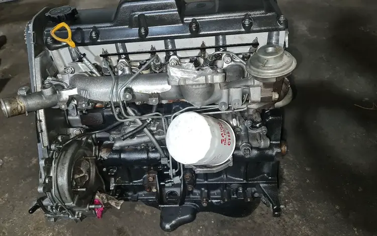 Двигатель 1kz 1kz-te столбик — блок с головкой, ремонтный на ориг запчастях за 950 000 тг. в Алматы