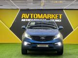Kia Sportage 2014 года за 6 900 000 тг. в Астана – фото 2
