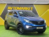 Kia Sportage 2014 года за 6 900 000 тг. в Астана – фото 3