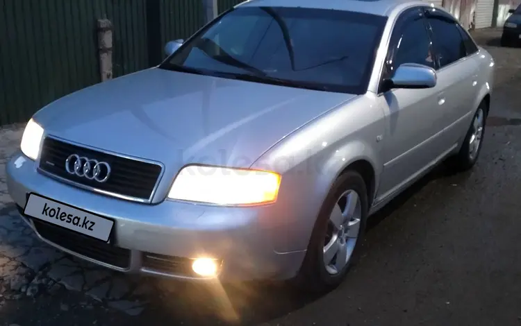 Audi A6 2002 годаүшін3 300 000 тг. в Семей