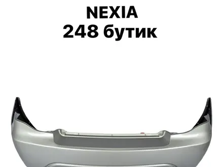 Задний бампер на DAEWOO NEXIA за 100 тг. в Актобе