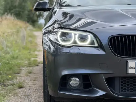 BMW 535 2015 года за 14 700 000 тг. в Астана – фото 5