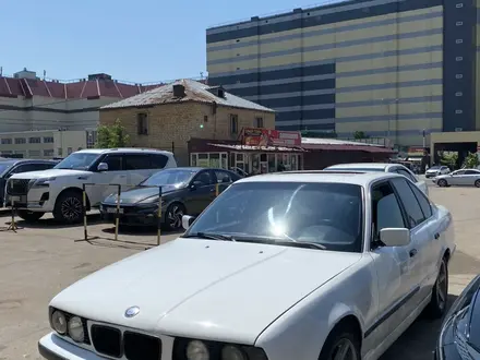 BMW 525 1993 года за 1 350 000 тг. в Астана – фото 7