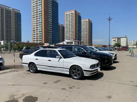 BMW 525 1993 года за 1 350 000 тг. в Астана – фото 10