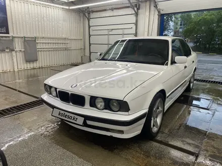 BMW 525 1993 года за 1 350 000 тг. в Астана – фото 5