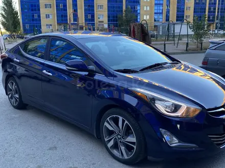 Hyundai Elantra 2014 года за 4 000 000 тг. в Актобе – фото 4