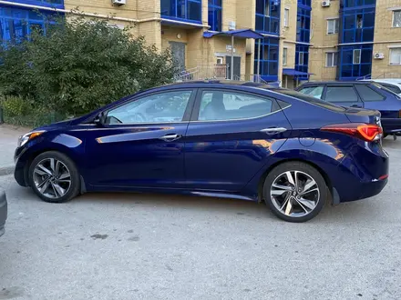 Hyundai Elantra 2014 года за 4 000 000 тг. в Актобе – фото 2