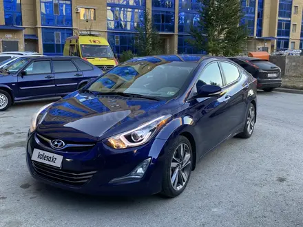 Hyundai Elantra 2014 года за 4 000 000 тг. в Актобе