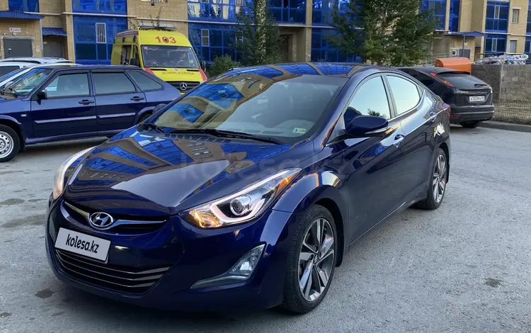 Hyundai Elantra 2014 года за 4 000 000 тг. в Актобе