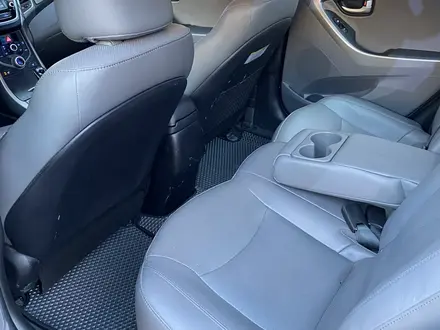 Hyundai Elantra 2014 года за 4 000 000 тг. в Актобе – фото 9
