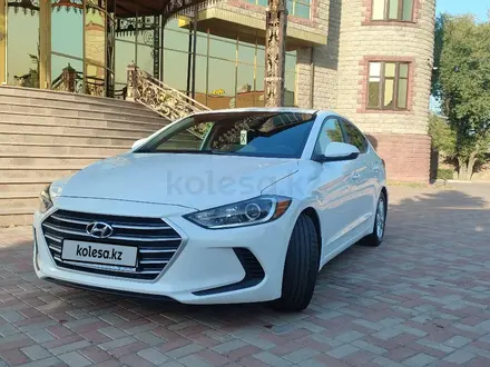 Hyundai Elantra 2018 года за 8 200 000 тг. в Алматы – фото 8