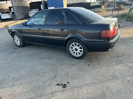 Audi 80 1991 года за 1 400 000 тг. в Алматы – фото 4