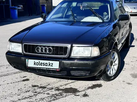 Audi 80 1991 года за 1 400 000 тг. в Алматы – фото 2