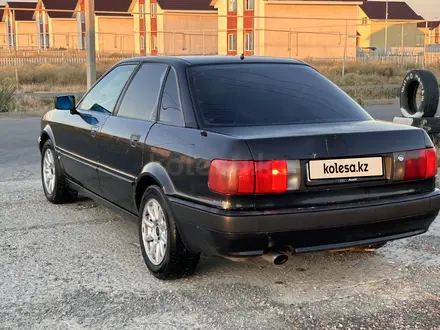 Audi 80 1991 года за 1 400 000 тг. в Алматы – фото 6