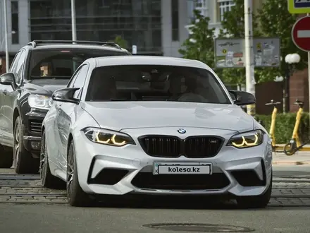 BMW M2 2020 года за 35 000 000 тг. в Астана – фото 10