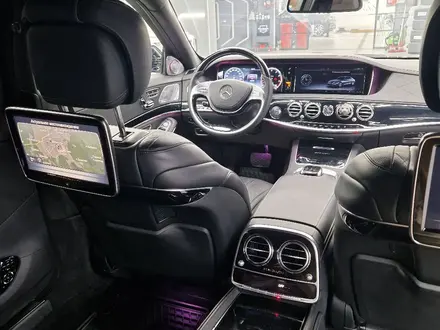 Mercedes-Benz S 500 2015 года за 30 000 000 тг. в Алматы – фото 35