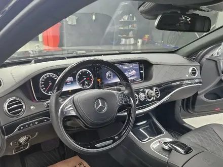 Mercedes-Benz S 500 2015 года за 30 000 000 тг. в Алматы – фото 57