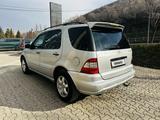 Mercedes-Benz ML 55 AMG 2002 года за 6 990 000 тг. в Алматы