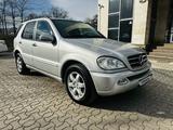 Mercedes-Benz ML 55 AMG 2002 года за 6 990 000 тг. в Алматы – фото 5