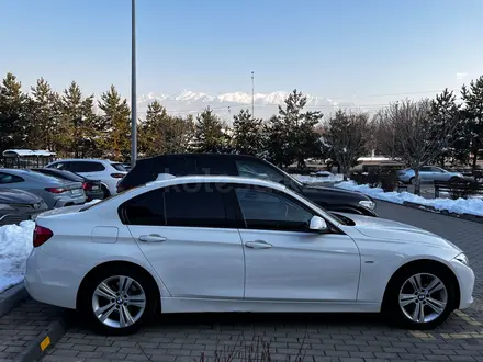 BMW 320 2017 года за 12 500 000 тг. в Алматы – фото 4