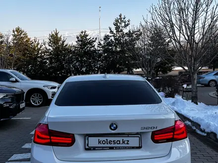BMW 320 2017 года за 12 500 000 тг. в Алматы – фото 6