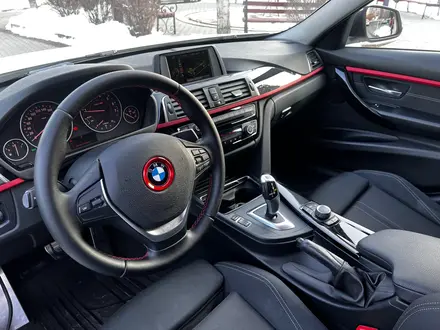 BMW 320 2017 года за 12 500 000 тг. в Алматы – фото 8