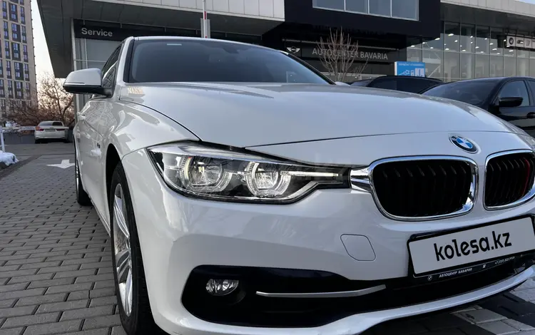BMW 320 2017 года за 13 000 000 тг. в Алматы