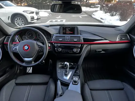 BMW 320 2017 года за 12 500 000 тг. в Алматы – фото 10