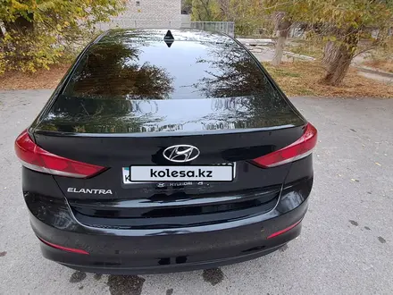 Hyundai Elantra 2016 года за 6 600 000 тг. в Тараз – фото 15