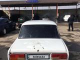 ВАЗ (Lada) 2107 2001 года за 550 000 тг. в Тараз – фото 2