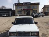 ВАЗ (Lada) 2107 2001 года за 550 000 тг. в Тараз