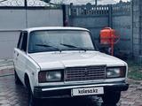 ВАЗ (Lada) 2107 2001 года за 550 000 тг. в Тараз – фото 3