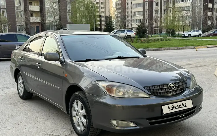 Toyota Camry 2003 годаүшін4 950 000 тг. в Алматы