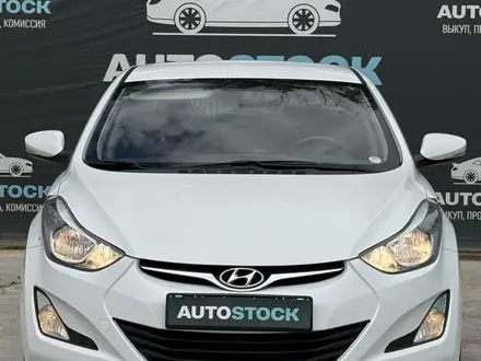 Hyundai Elantra 2014 года за 5 590 000 тг. в Актау – фото 2