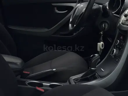 Hyundai Elantra 2014 года за 5 590 000 тг. в Актау – фото 11