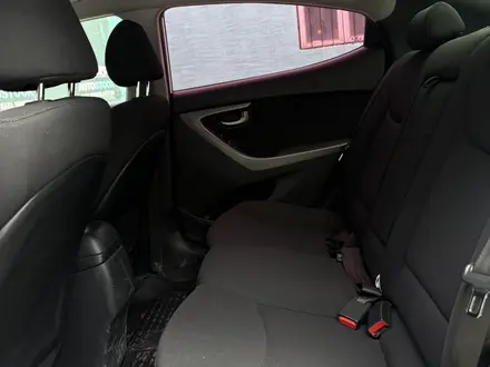 Hyundai Elantra 2014 года за 5 590 000 тг. в Актау – фото 12