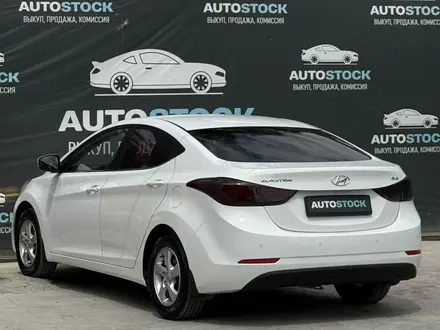 Hyundai Elantra 2014 года за 5 590 000 тг. в Актау – фото 4