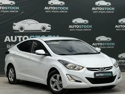Hyundai Elantra 2014 года за 5 590 000 тг. в Актау – фото 3