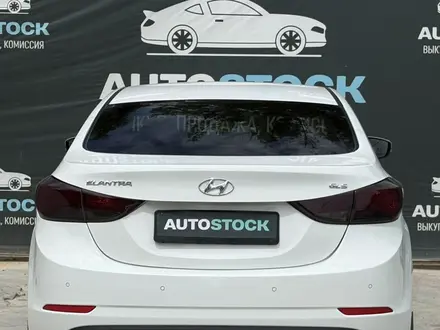 Hyundai Elantra 2014 года за 5 590 000 тг. в Актау – фото 5