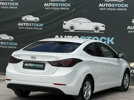 Hyundai Elantra 2014 года за 5 590 000 тг. в Актау – фото 6
