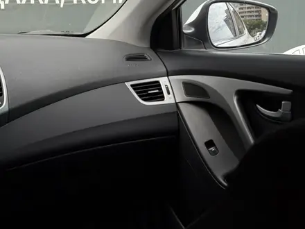 Hyundai Elantra 2014 года за 5 590 000 тг. в Актау – фото 9
