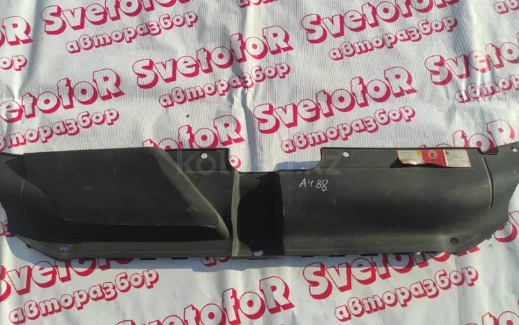 Защита телевизора Крышка радиатора пластик накладка сабля Audi A4 A5 B8 VAG за 10 000 тг. в Алматы