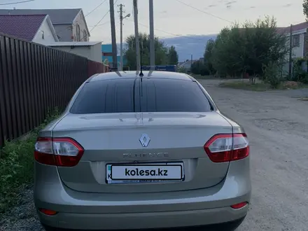 Renault Fluence 2013 годаүшін4 300 000 тг. в Актобе – фото 2