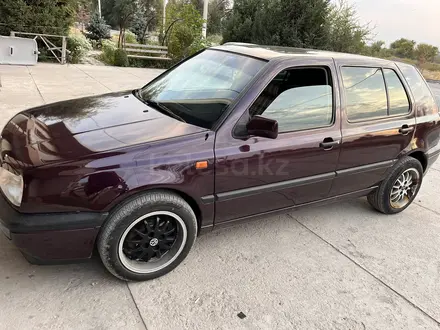 Volkswagen Golf 1992 года за 2 500 000 тг. в Тараз