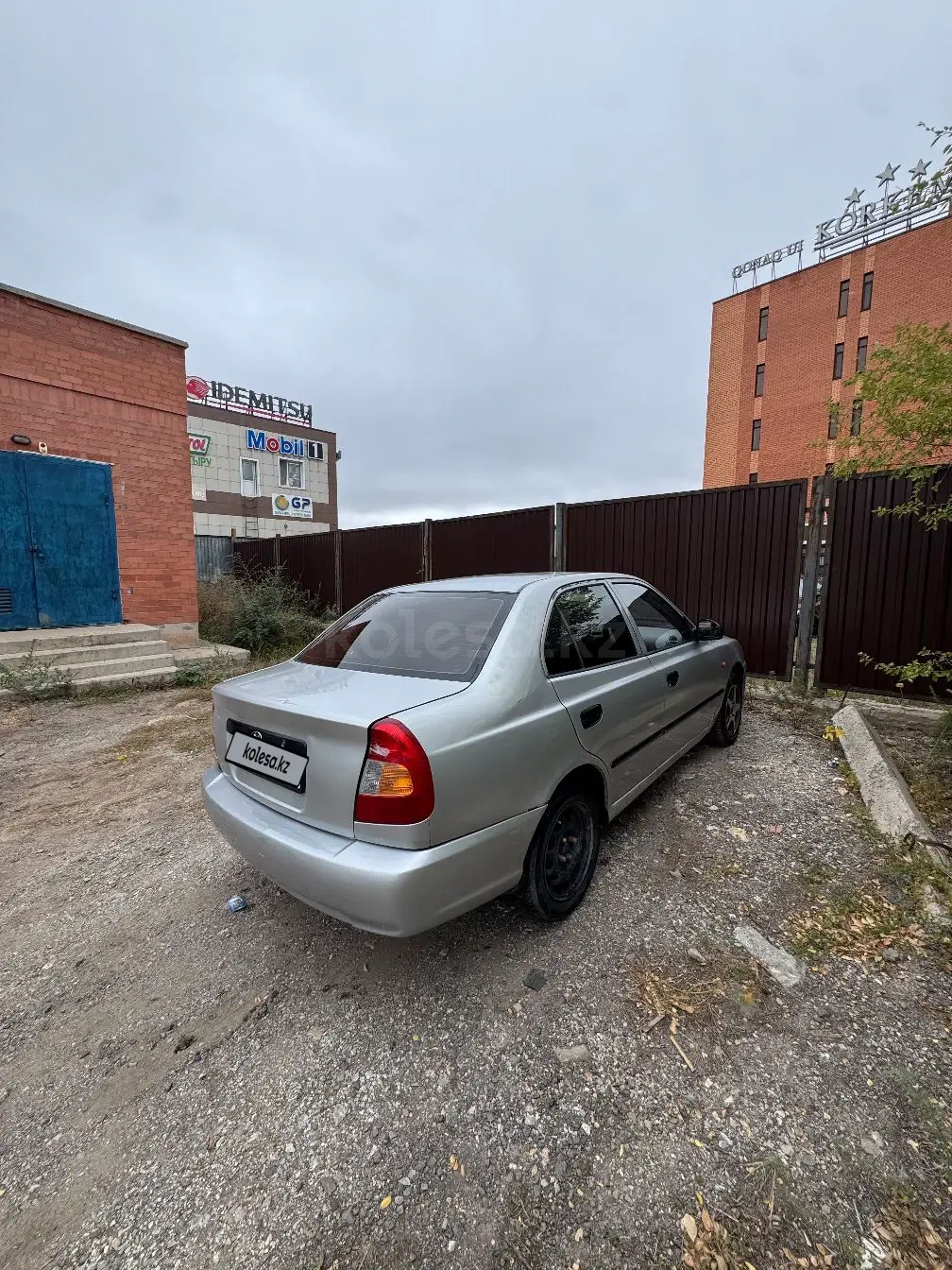 Hyundai Accent, 2005