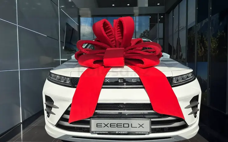 EXEED LX Luxury 2023 года за 12 990 000 тг. в Шымкент