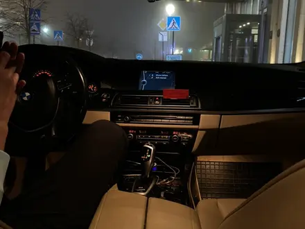 BMW 520 2013 года за 8 500 000 тг. в Астана – фото 10