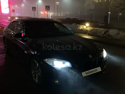 BMW 520 2013 года за 8 500 000 тг. в Астана – фото 7