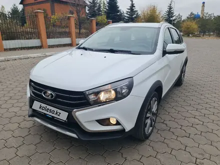 ВАЗ (Lada) Vesta SW Cross 2021 года за 7 400 000 тг. в Караганда – фото 3